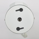 Светильник накладной спот ЭРА OL2 GU10 WH белый (5056306070952)