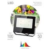 ФИТО светильник ЭРА FITO-50W-Ra90-LED для цветения и плодоношения 5056396204435