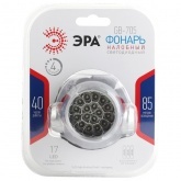 Фонарь налобный ЭРА GB-705 17LED Extra 3хААА 5056183798369
