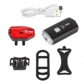 Фонарь ЭРА VA-801 2 в 1 Основной CREE XPG + подсветка SMD mocro USB 800mA/ч. 5056183798482