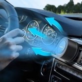 Рециркулятор автомобильный УФ-дезинфектор Osram AirZing UV Air Sterilizer 2,5W 10м2 DC 5V 0.5A USBC