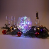 Гирлянда ЭРА ENIN -2NM LED Дождик 10 нитей 2м мультиколор 220V 5056396208228