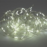 Гирлянда ЭРА ENIN -10NW LED Нить 10м теплый свет 220V IP20 5056396208181