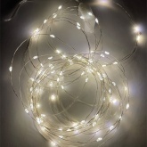 Гирлянда ЭРА ENIN -10NW LED Нить 10м теплый свет 220V IP20 5056396208181