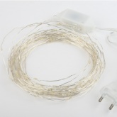 Гирлянда ЭРА ENIN -10NW LED Нить 10м теплый свет 220V IP20 5056396208181