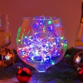 Гирлянда ЭРА ENIN -10NM LED Нить 10м мультиколор 220V IP20 5056396208204