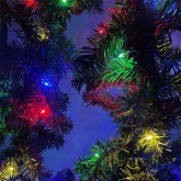 Гирлянда ЭРА ENIN -10NM LED Нить 10м мультиколор 220V IP20 5056396208204