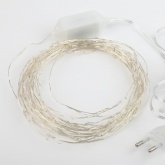 Гирлянда ЭРА ENIN -10NM LED Нить 10м мультиколор 220V IP20 5056396208204