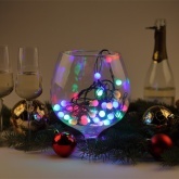 Гирлянда ЭРА ENIN - 15BM LED Нить Шарики d15мм, 5м мультиколор, 220V 5056396208242