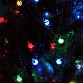 Гирлянда ЭРА ENIN - 18BM LED Нить Шарики d18мм, 5м мультиколор, 220V 5056396208266