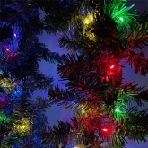 Гирлянда ЭРА ENIN -5NM LED Нить 5м мультиколор, АА 5056396208082