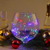 Гирлянда ЭРА ENIN -5NM LED Нить 5м мультиколор, АА 5056396208082