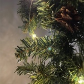 Гирлянда ЭРА ENIN -5NW LED Нить 5м теплый свет, АА 5056396208105