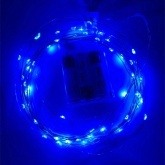 Гирлянда ЭРА ENIN -5NB LED Нить 5м синий свет, АА 5056396208143