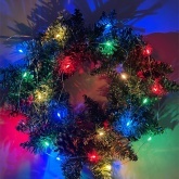 Гирлянда ENIN-2M ЭРА LED Нить 2m мультиколор, 3xAA, IP20