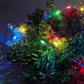 Гирлянда ENIN-2M ЭРА LED Нить 2m мультиколор, 3xAA, IP20