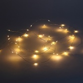 Гирлянда ENIN-2B ЭРА LED Нить 2m теплый свет, 3xAA, IP20