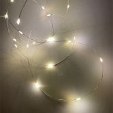 Гирлянда ENIN-2B ЭРА LED Нить 2m теплый свет, 3xAA, IP20