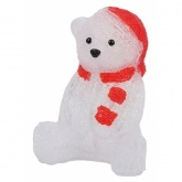 Фигура ЭРА ENIOF-09 LED Медведь 13 220V 5056396208426