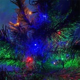 Гирлянда ENIN-5M ЭРА LED Нить 5m мультиколор 8 режимов, 220V, IP20 5056306024603