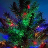 Гирлянда ENIN-5M ЭРА LED Нить 5m мультиколор 8 режимов, 220V, IP20 5056306024603