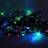 Гирлянда ENIN-10M ЭРА LED Нить 10m мультиколор 8 режимов, 220V, IP20 5056306024627