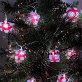 Гирлянда ENIN-3P ЭРА LED Нить Подарки 3m холодный свет, 220V, IP20 5056306025846