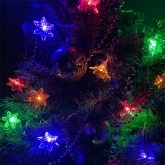 Гирлянда ENIN-3Z ЭРА LED Нить Цветы 3m мультиколор, 220V, IP20 5056306025860