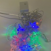 Гирлянда ENIN-3Z ЭРА LED Нить Цветы 3m мультиколор, 220V, IP20 5056306025860