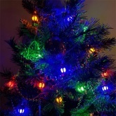 Гирлянда ENIN-3F ЭРА LED Нить Фонарики 3m мультиколор, 220V, IP20 5056306025884