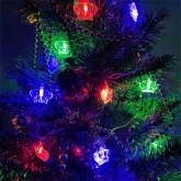 Гирлянда ENIN-3K ЭРА LED Нить Короны 3m мультиколор, 220V, IP20 5056306025907