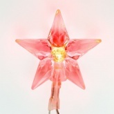 Гирлянда светодиодная Звездочки 20 LED КРАСНЫЕ 2,8 метра 230V IP20