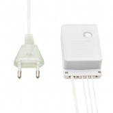 Гирлянда светодиодная Звездочки 20 LED КРАСНЫЕ 2,8 метра 230V IP20