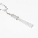 Гирлянда светодиодная Кисточки 48 LED белые 5 метров 230V IP20