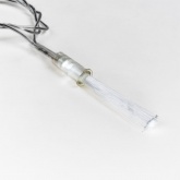 Гирлянда светодиодная Кисточки 48 LED белые 5 метров 230V IP20