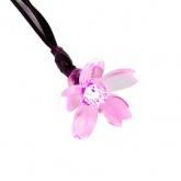 Гирлянда светодиодная Цветы Сакуры 50 LED Розовые 7 метров с контроллером 230V IP20