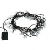 Гирлянда светодиодная Цветы Сакуры 50 LED Розовые 7 метров с контроллером 230V IP20