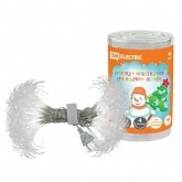 Гирлянда Бенгальский огонек, белый свет, 4 м, TDM