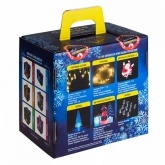 Набор для новогоднего украшения интерьера Кухня цвет гирлянд Мультиколор