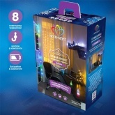 Набор для новогоднего украшения интерьера Комната цвет гирлянд Тёплый белый