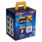 Набор для новогоднего украшения интерьера Прихожая, цвет гирлянд зелёный