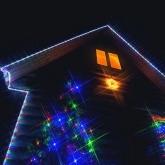 Набор для новогоднего украшения дома Standard цвет гирлянд тёплый белый