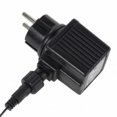 3D фигура надувная Дед Мороз приветствует, 150см 4LED подсветка, трансформатор 12V и компрессор