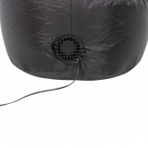 3D фигура надувная Дед Мороз приветствует 240см 5LED подсветка, трансформатор 12V и компрессор