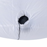 3D фигура надувная Снеговик, размер 6м, компрессор 160Вт с адаптером 12В, IP65