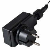 3D фигура надувная Снеговик на лыжах 180см, 2LED подсветка, трансформатор 12V и компрессор