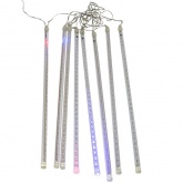 Гирлянда Тающие сосульки белые LED, 4шт x 20см, шаг 50см IP20 230V с блоком питания 24V