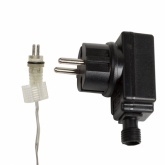 Гирлянда Тающие сосульки мультиколор LED, 8х50см, шаг 50см IP20 230V с блоком питания 24V