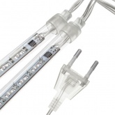 Гирлянда TDM Сосульки, падающий белый свет, 30 см, 8 шт в комплекте, 3,8м, IP44