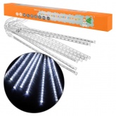 Гирлянда TDM Сосульки, падающий белый свет, 30 см, 8 шт в комплекте, 3,8м, IP44